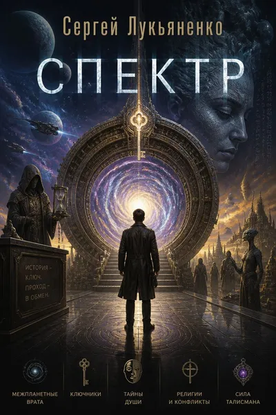 Спектр — обложка книги