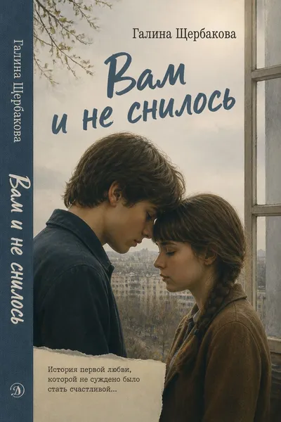 Вам и не снилось — обложка книги
