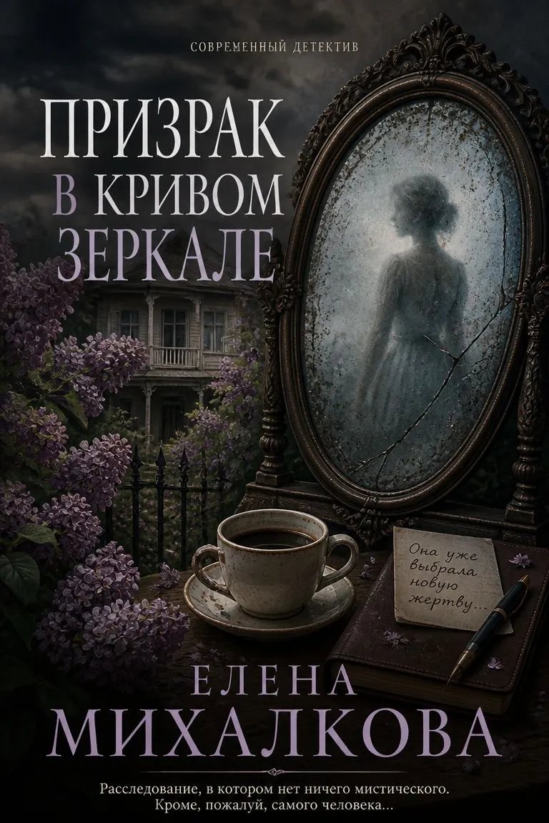 Призрак в кривом зеркале — обложка книги