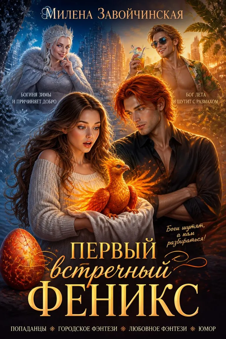Первый встречный феникс — обложка книги