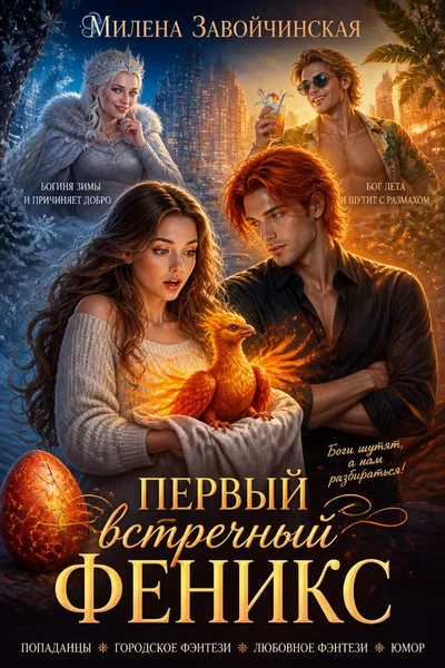 Первый встречный феникс — обложка книги