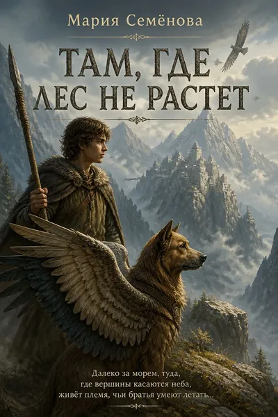 Там, где лес не растет — обложка книги