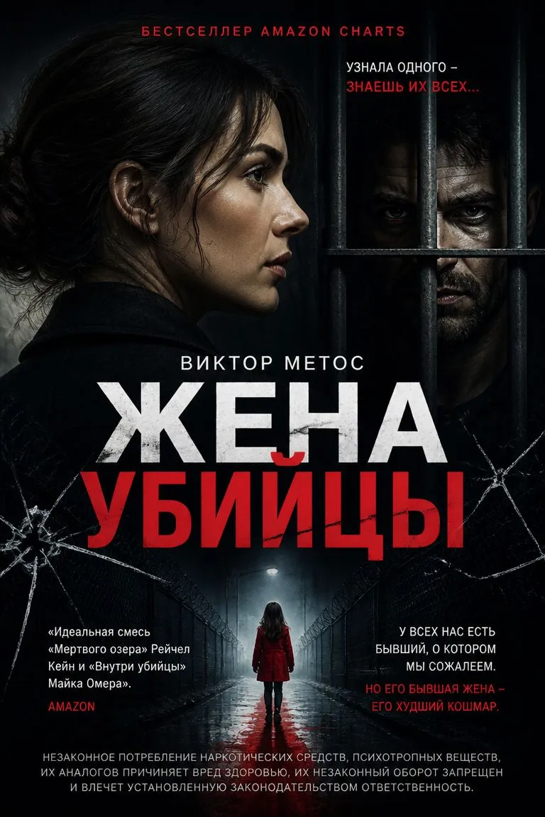 Жена убийцы — обложка книги