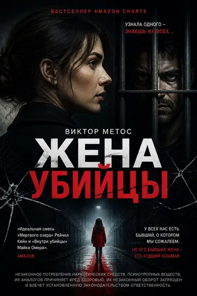 Жена убийцы — обложка книги