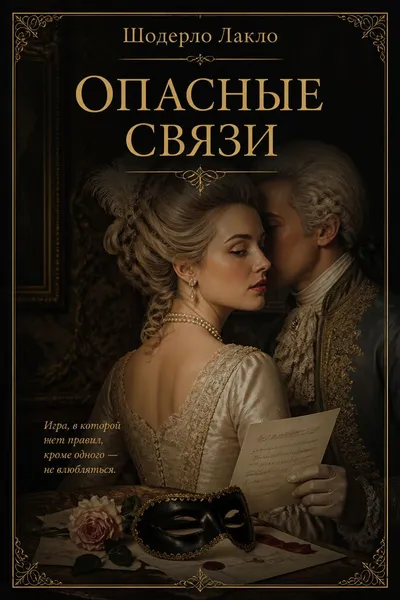 Опасные связи — обложка книги
