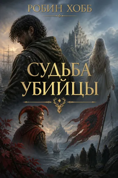 Судьба убийцы — обложка книги
