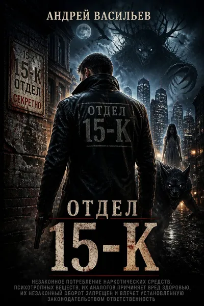 Отдел 15-К — обложка книги