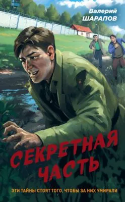 Секретная часть — обложка книги