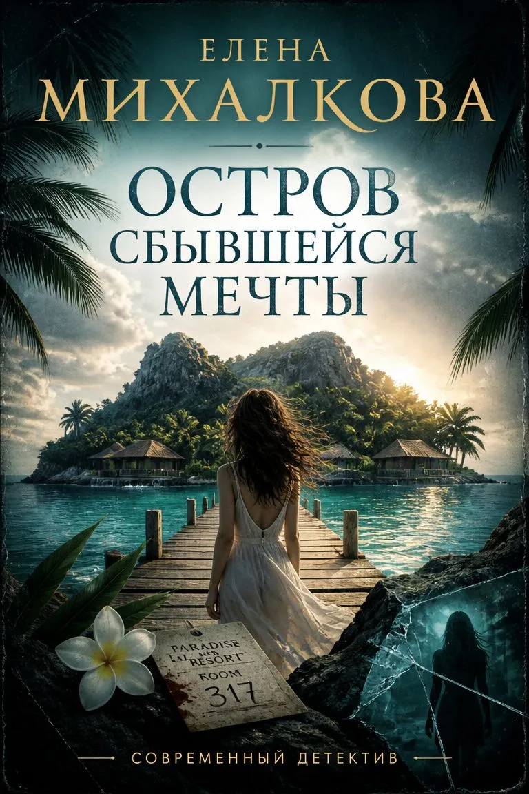 Остров сбывшейся мечты — обложка книги