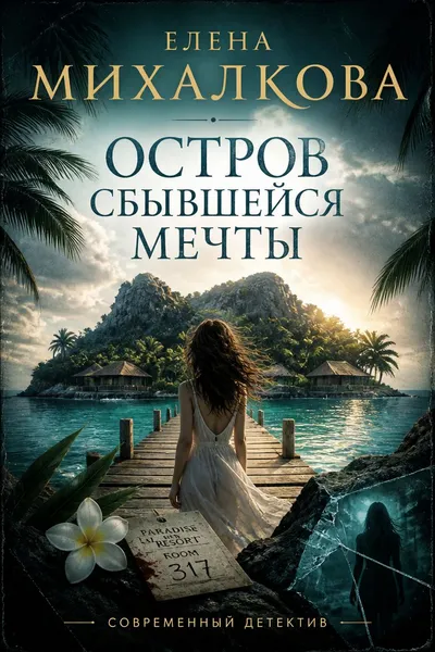 Остров сбывшейся мечты — обложка книги
