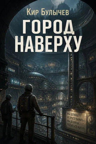 Город наверху — обложка книги