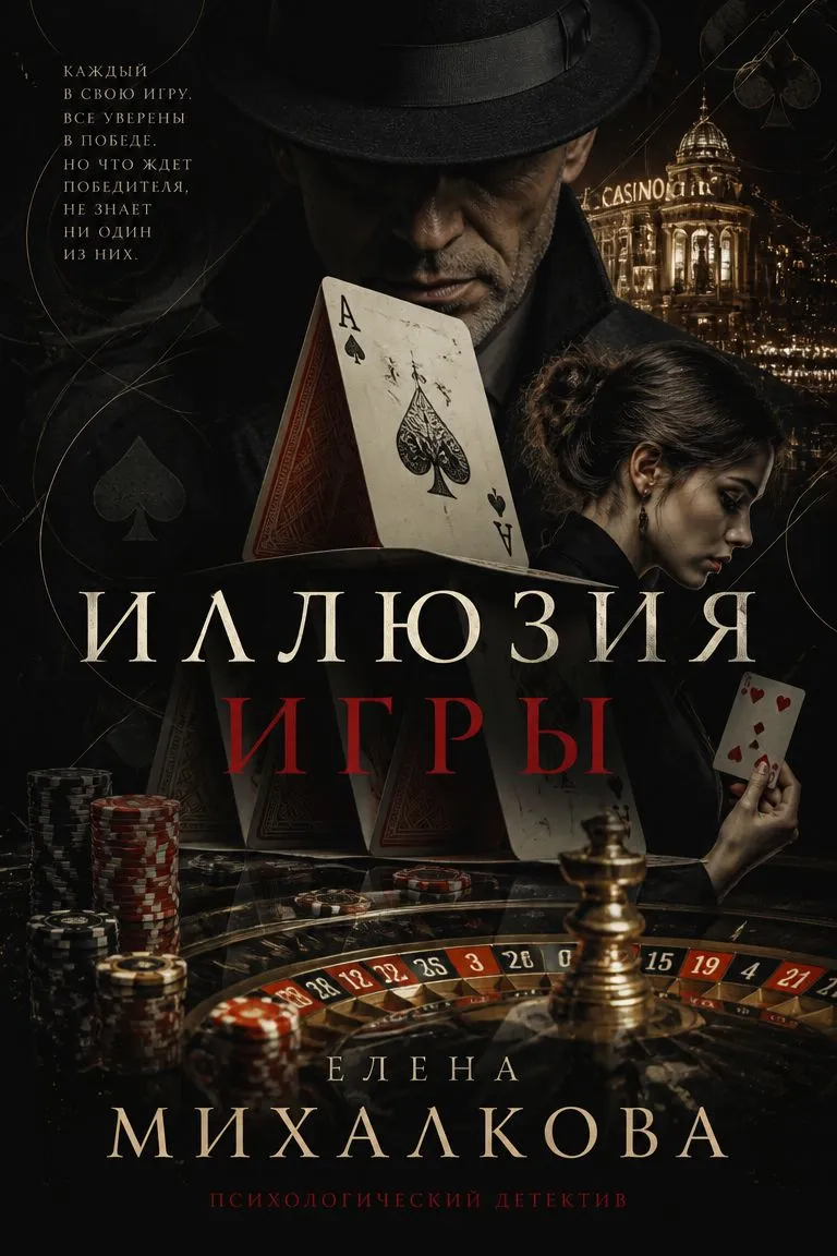 Иллюзия игры — обложка книги