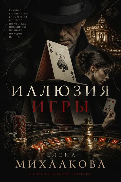 Иллюзия игры — обложка книги