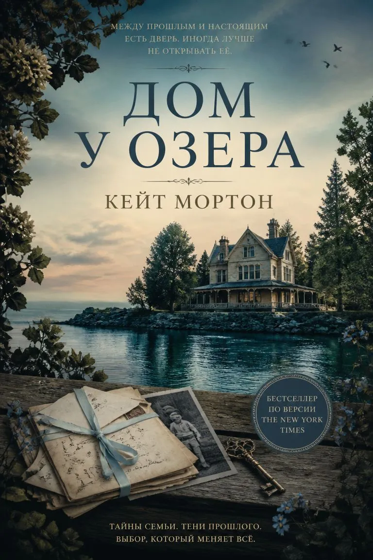 Дом у озера — обложка книги