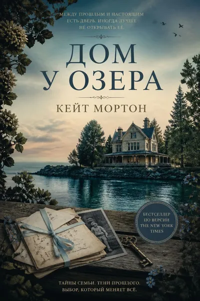 Дом у озера — обложка книги