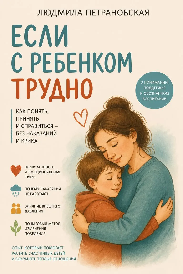 Если с ребенком трудно — обложка книги