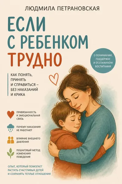 Если с ребенком трудно — обложка книги