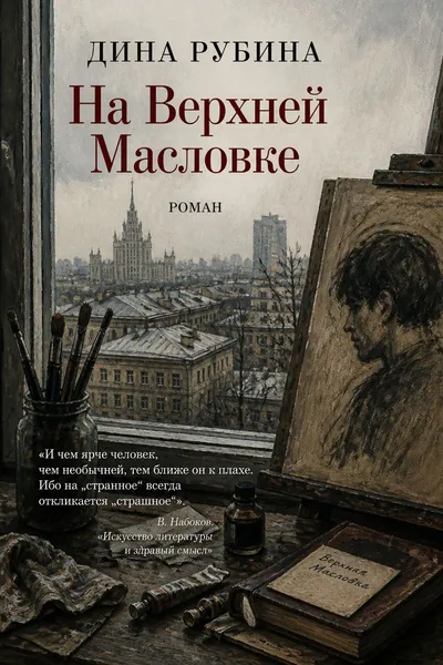 На Верхней Масловке — обложка книги