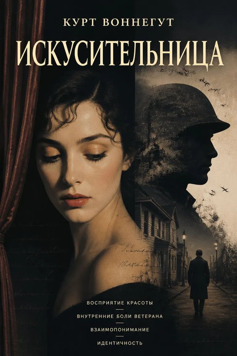 Искусительница — обложка книги