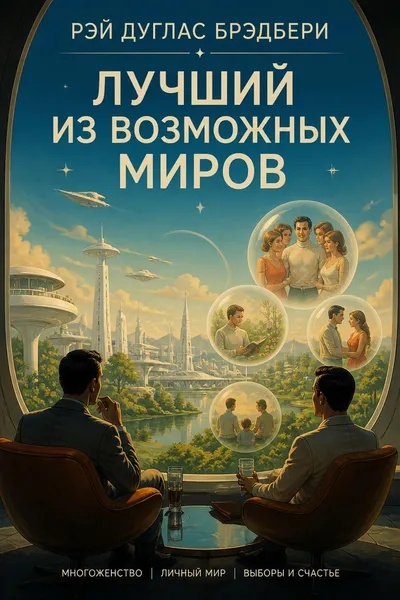 Лучший из возможных миров — обложка книги