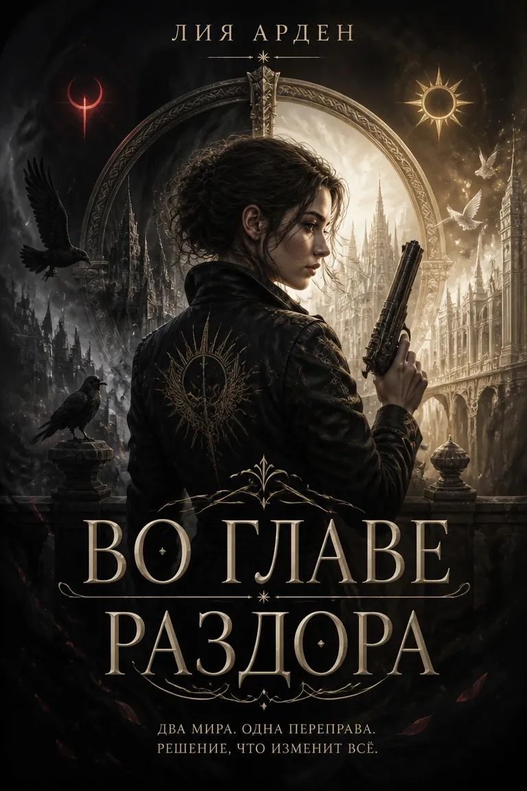 Во главе раздора — обложка книги