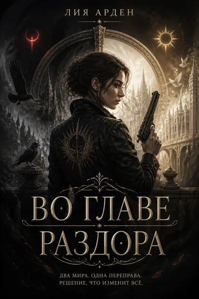 Во главе раздора — обложка книги