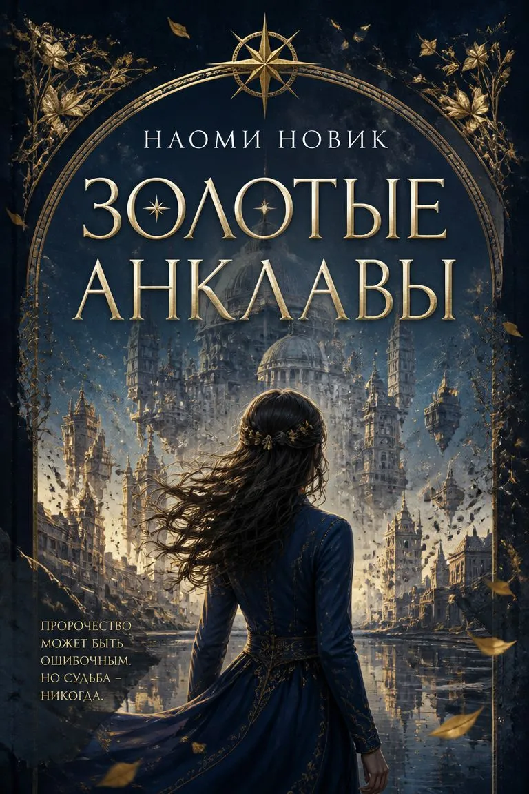 Золотые анклавы — обложка книги