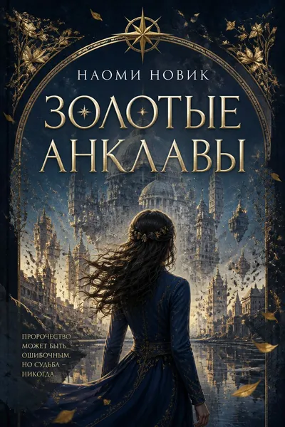 Золотые анклавы — обложка книги