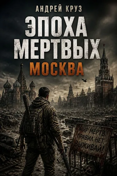 Эпоха мертвых. Москва — обложка книги