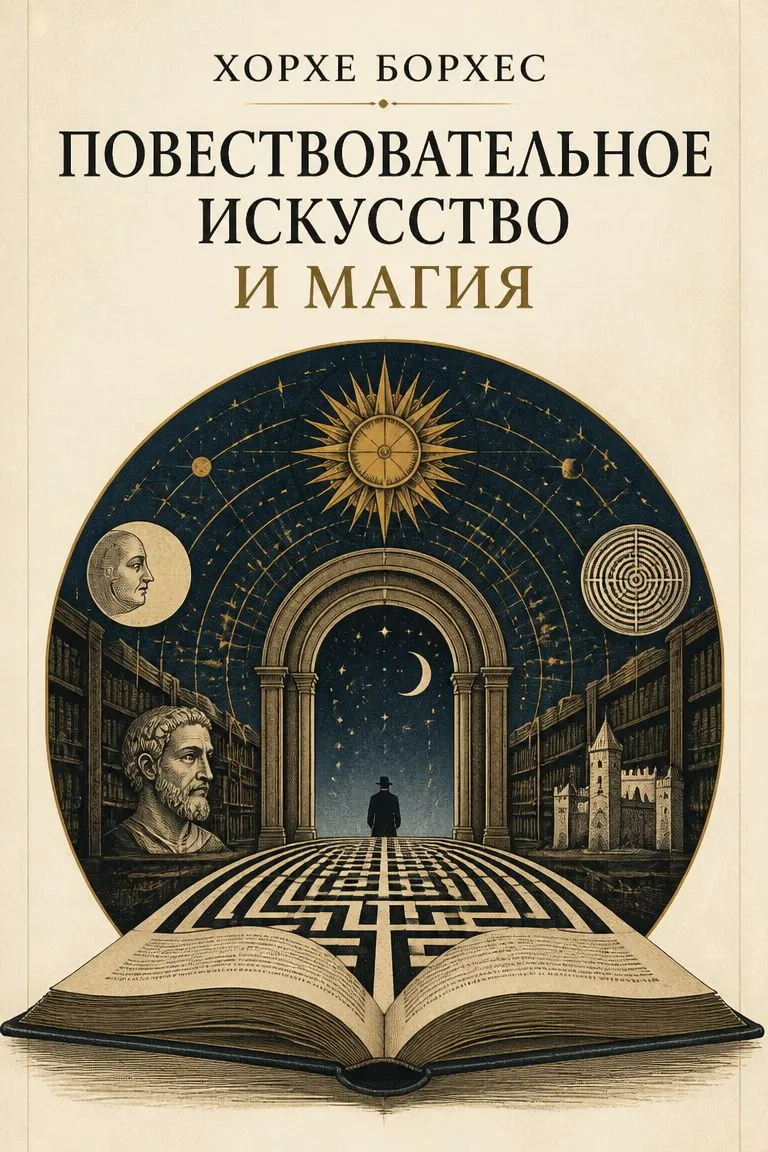 Повествовательное искусство и магия — обложка книги