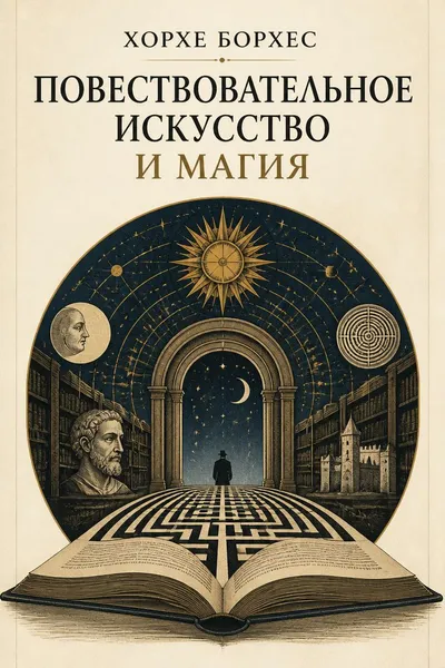 Повествовательное искусство и магия — обложка книги
