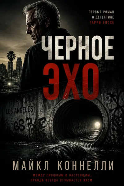Черное эхо — обложка книги