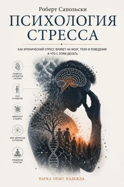 Психология стресса — обложка книги