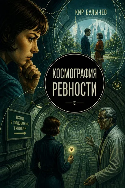 Космография ревности — обложка книги