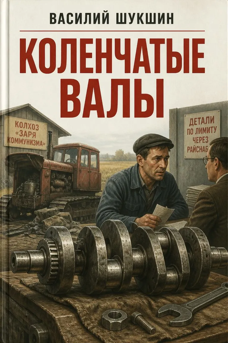 Коленчатые валы — обложка книги