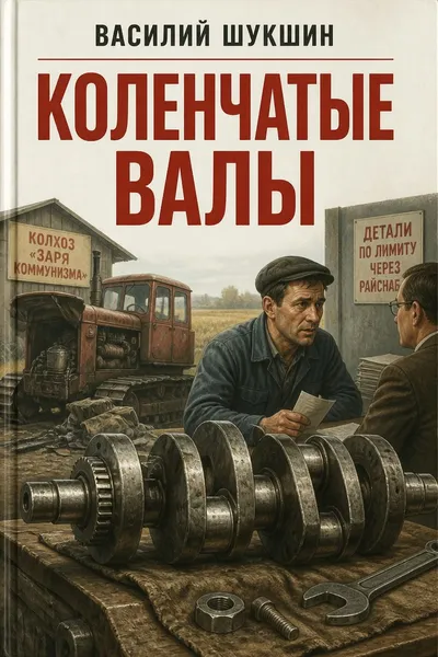 Коленчатые валы — обложка книги