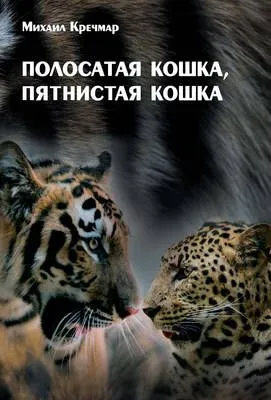 Полосатая кошка, пятнистая кошка — обложка книги