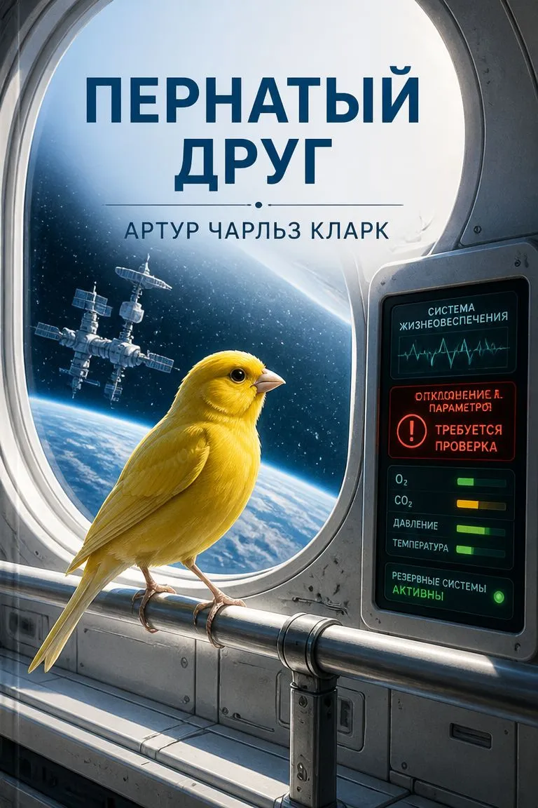 Пернатый друг — обложка книги