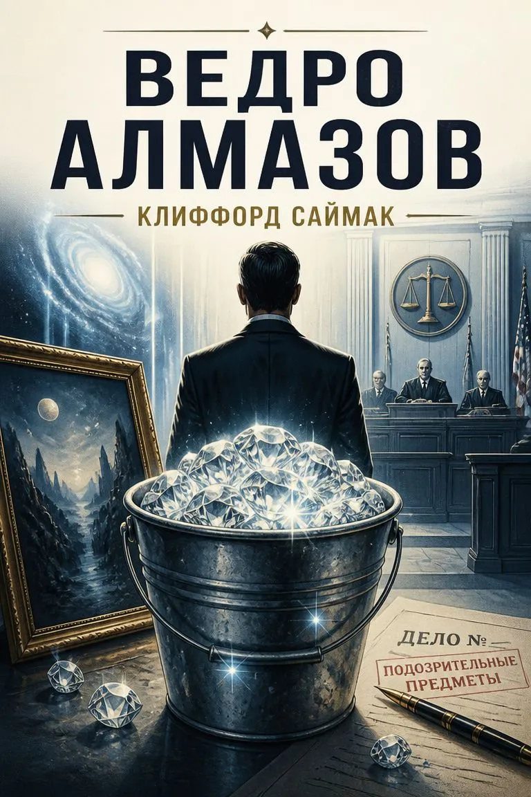 Ведро алмазов — обложка книги