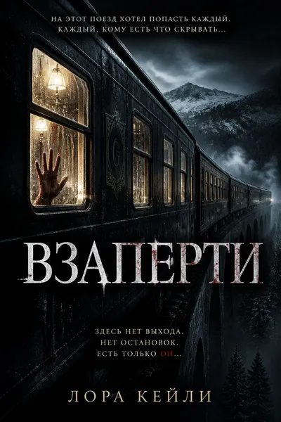 Взаперти — обложка книги