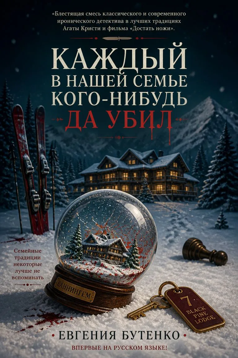 Каждый в нашей семье кого-нибудь да убил — обложка книги