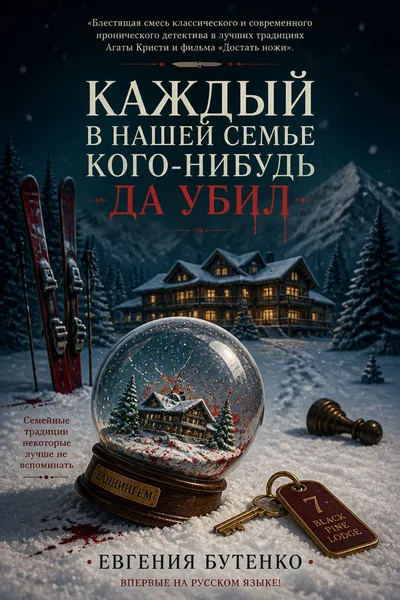 Каждый в нашей семье кого-нибудь да убил — обложка книги