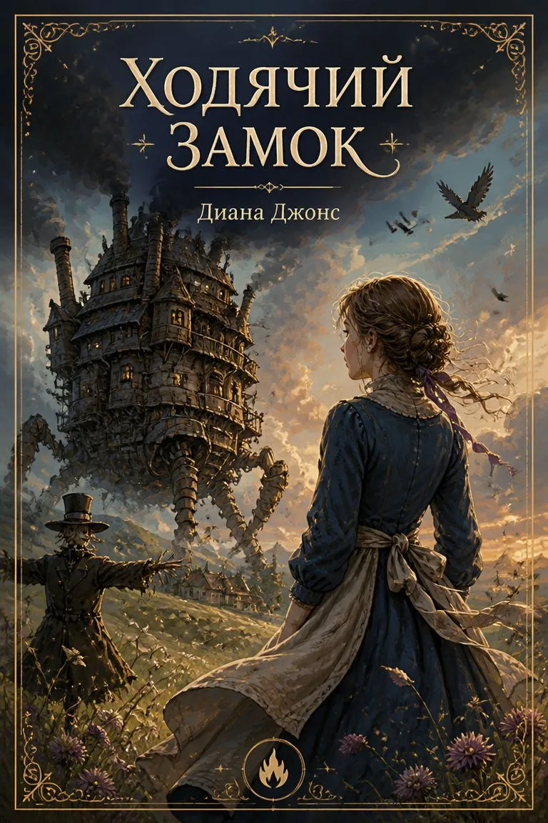 Ходячий замок — обложка книги