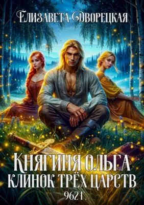 Клинок трех царств — обложка книги