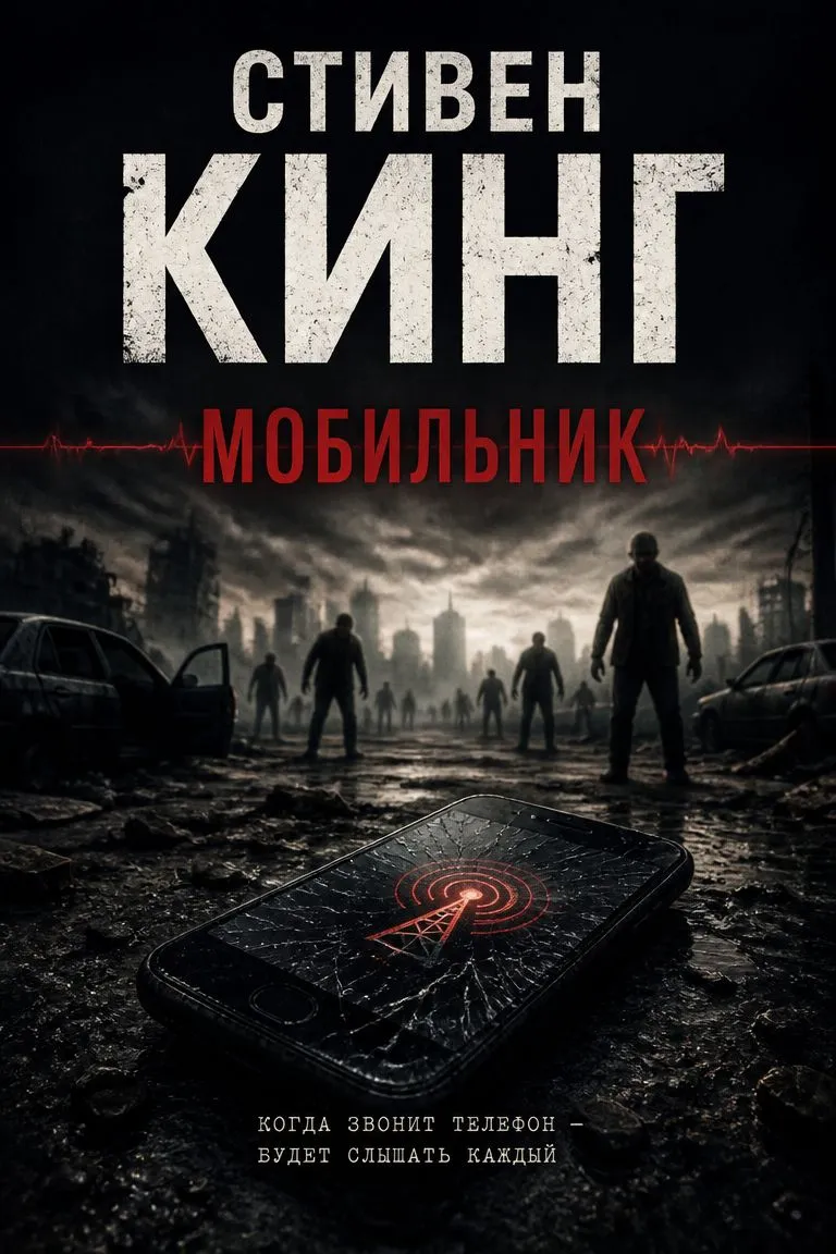 Мобильник — обложка книги