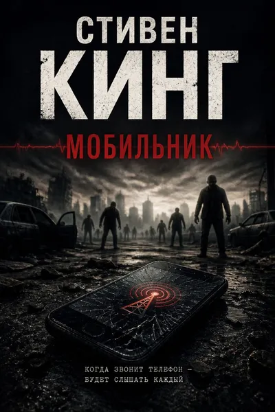 Мобильник — обложка книги