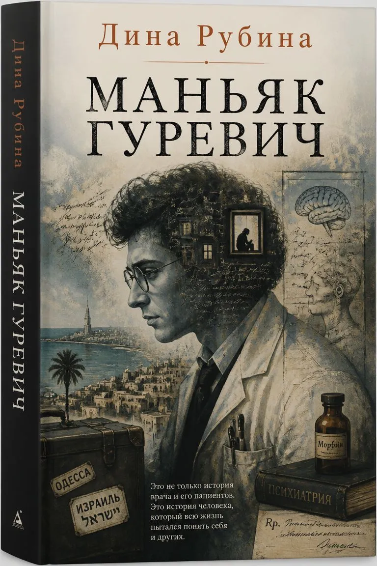 Маньяк Гуревич — обложка книги