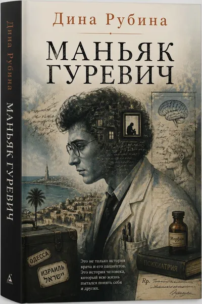 Маньяк Гуревич — обложка книги