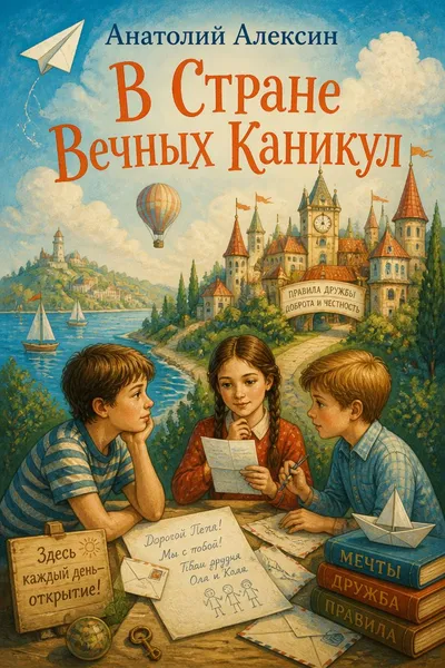 В Стране Вечных Каникул — обложка книги