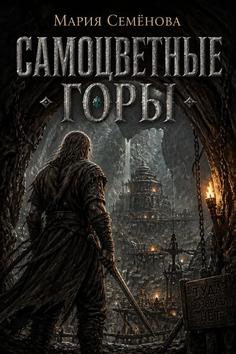 Самоцветные горы — обложка книги